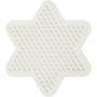 NABBI BioBeads Perlenplatte - Stern - 9,8x9,8 cm - 1 Stk