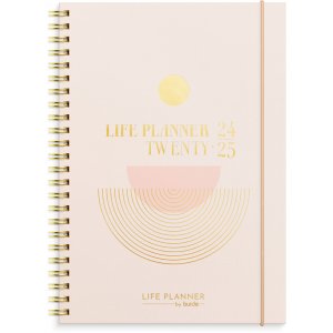 Kalender 24/25 - Lebensplaner Rosa A5 Kalender 24/25 - Lebensplaner Rosa A5