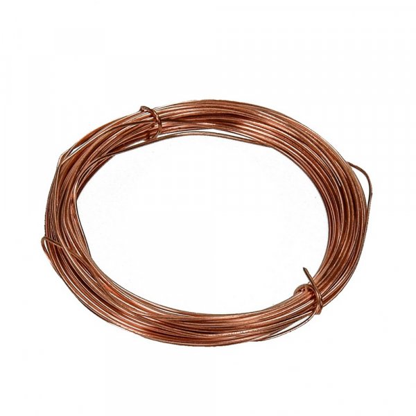 Kupferdraht 0,80 mm - 6 m