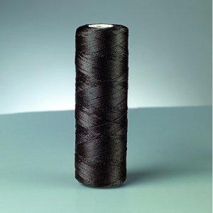 Nylonfaden - schwarz 494 m / 50 g vierfach Nylonfaden - schwarz 494 m / 50 g vierfach