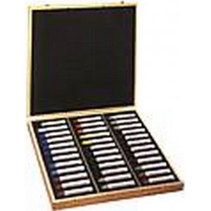 Ölpastell Sennelier 5 ml Holzkiste - 120 Farben Ölpastell Sennelier 5 ml Holzkiste - 120 Farben