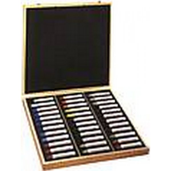 lpastell Sennelier 5 ml Holzkiste - 120 Farben