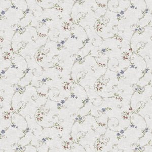 Wachstuch PVC Loop - Blau/Rot Wachstuch PVC Loop - Blau/Rot