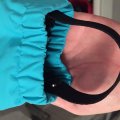 Kundenbild Knopflochgummi gewebtes Gummiband 18 mm schwarz 1 m