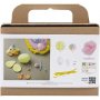 Mini-DIY-Modellbausatz, Osterfamilie