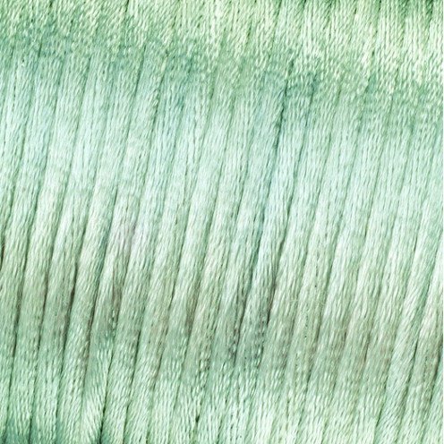 Webgarn Satin - silberfarben