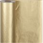 Geschenkpapier - Gold - 100 m