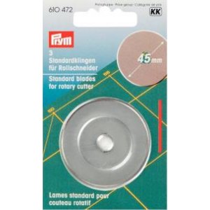 Ersatzklinge für Rollmesser 45mm 3 Stk Ersatzklinge für Rollmesser 45mm 3 Stk