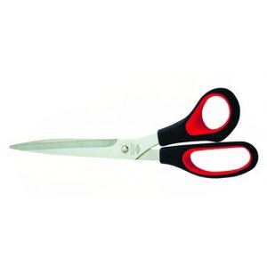 Universalschere 25,5 cm - schwarz / rot Universalschere 25,5 cm - schwarz / rot