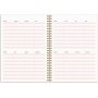Kalender 24/25 - Lebensplaner Rosa A5