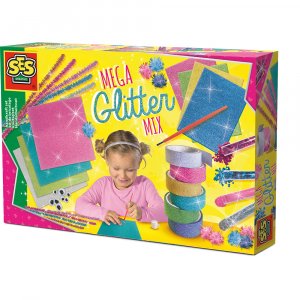 Basteln - Mega-Glitzer-Set Basteln - Mega-Glitzer-Set