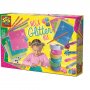 Basteln - Mega-Glitzer-Set