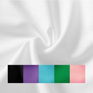 Baumwollflaggenstoff - 150 cm (ca. 20 verschiedene Farben zur Auswahl) Baumwollflaggenstoff - 150 cm (ca. 20 verschiedene Farben zur Auswahl)