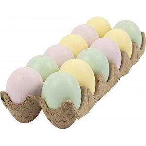 Plastikeier - Pastellfarben - 12 Stk Plastikeier - Pastellfarben - 12 Stk