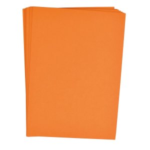 Papier 180g 25 Stück - Orange Papier 180g 25 Stück - Orange