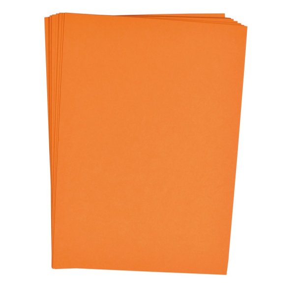 Papier 180g 25 Stck - Orange