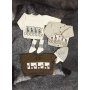 Strickmuster - Strickjacke, Pullover und Poncho mit Lamas, Mtze und Socken