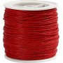 Baumwollschnur - rot - 40 m
