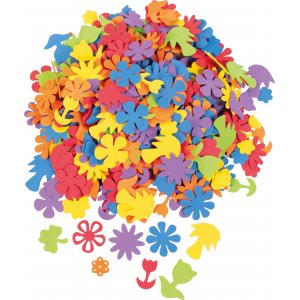 Weiche Blumen - 425 Stk Weiche Blumen - 425 Stk