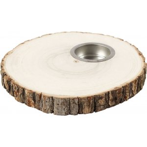 Wärmekerzenhalter - Holzbrett Wärmekerzenhalter - Holzbrett