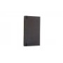 Notizbuch im klassischen Taschenformat mit liniertem Softcover