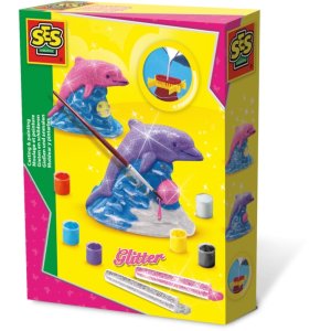 Guss - glitzernder Delfin Guss - glitzernder Delfin