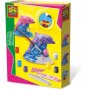 Guss - glitzernder Delfin