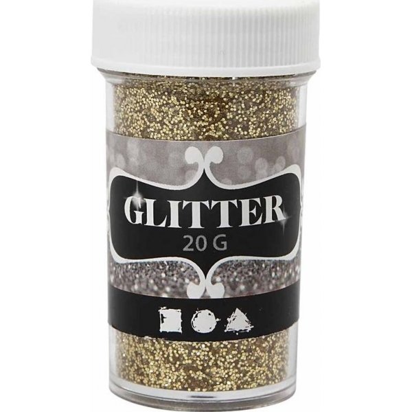 Glitzer - Gold - 20 g