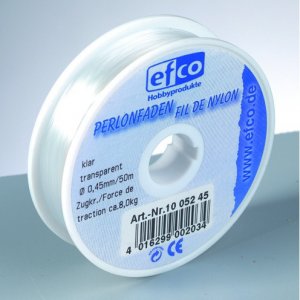 Nylonfaden - Transparent Nylonfaden - Transparent