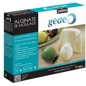 Modellierung - Pebeo Gédéo - Alginatpulver 500g Modellierung - Pebeo Gédéo - Alginatpulver 500g