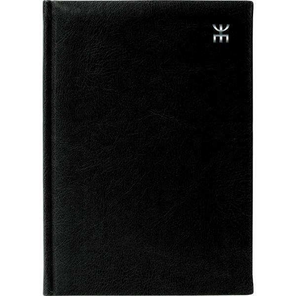 Lehrerkalender - A5 - schwarzer Einband - Almanacksfrlaget