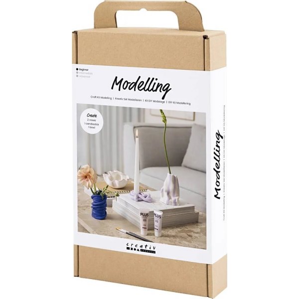 DIY Kit Modellierung, Tpfe und Vasen