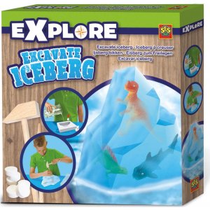 Erkunden Sie Eisberge Erkunden Sie Eisberge