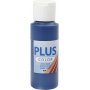 Plus Color Hobbyfarbe - Marineblau - 60 ml