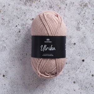 Black Sheep Ulrika Garn 50g - Nebelrosa Black Sheep Ulrika Garn 50g - Nebelrosa