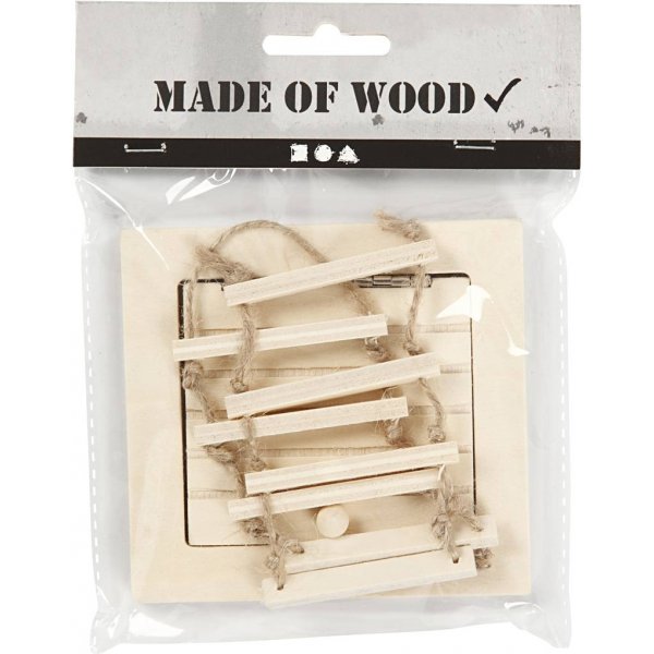 Weihnachtsmann-Zubehr - Windluke und Strickleiter