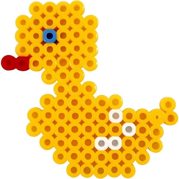 Perlenfliesen - Klar - Quadratisch, montierbar - 15x15 cm - 1 Stk