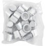 Metalleinsatz fr Leuchte - 12 mm - 20 Stk