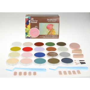 PanPastel - 20 Farbsets im Hochformat PanPastel - 20 Farbsets im Hochformat