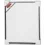 ArtistLine Leinwand mit Rahmen - Antiksilber/Wei - 54 x 64 cm