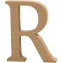 Buchstabe - 8 x 1,5 cm - R