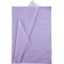 Seidenpapier - hellviolett - 50 x 70 cm - 14 g - 10 Blatt