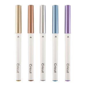 Cricut Explore/Marker 5er-Pack, mittlere Spitze - Metallic Cricut Explore/Marker 5er-Pack, mittlere Spitze - Metallic