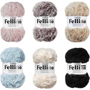 Myboshi Fellino - 100 g Myboshi Fellino - 100 g