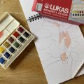 Kundenbild Aquarellkasten Lukas Studio Travel Box - 12 1/2 Tassen