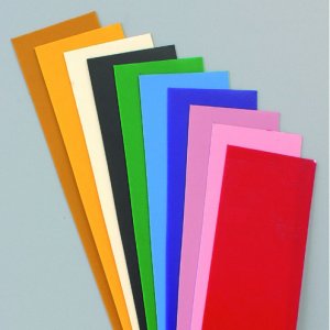 Wachsplatte 200 x 50 x 0,5 mm - Mix Basic II 10er-Pack Wachsplatte 200 x 50 x 0,5 mm - Mix Basic II 10er-Pack