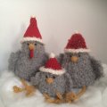 Kundenbild DROPS Alpaca Bouclé Mix Garn - 50 g - Hellgrau (5110)