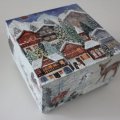 Kundenbild Holzkisten-Set 19 x 19 x 10 cm - unbehandelt 5-teilig
