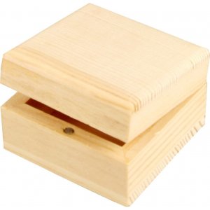 Schmuckschatulle - 6 x 6 x 3,5 cm Schmuckschatulle - 6 x 6 x 3,5 cm