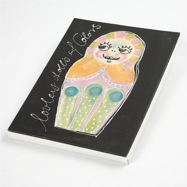 Leinwand - weiß - 30 x 30 cm - 40 Stk Leinwand - weiß - 30 x 30 cm - 40 Stk